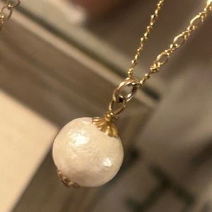 John Wind Pearl Necklace